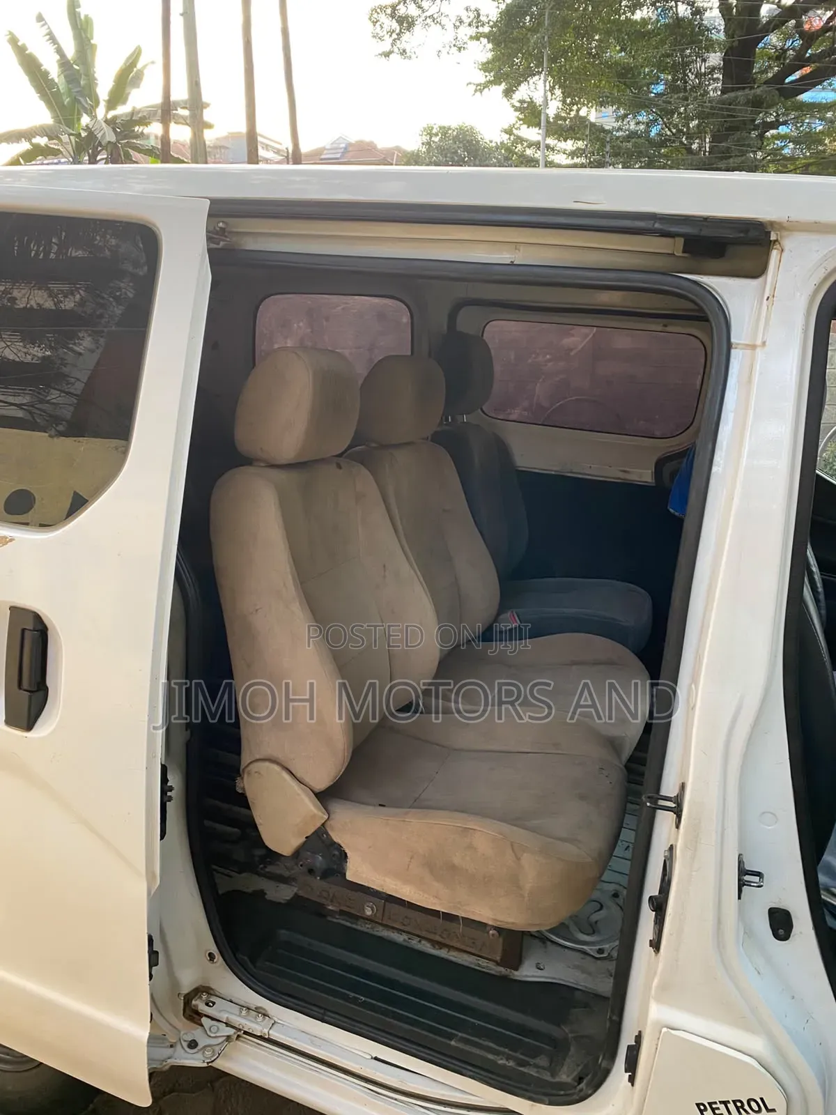 Nissan NV200 2012 White