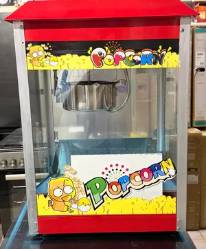 Euromax Commercial Popcorn Maker Machine