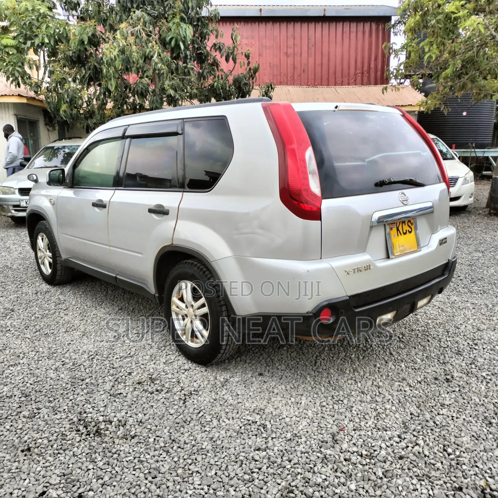 Nissan X-Trail 2013 Silver