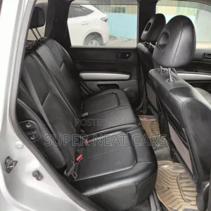 Nissan X-Trail 2013 Silver