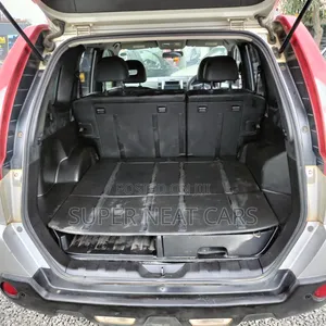 Nissan X-Trail 2013 Silver