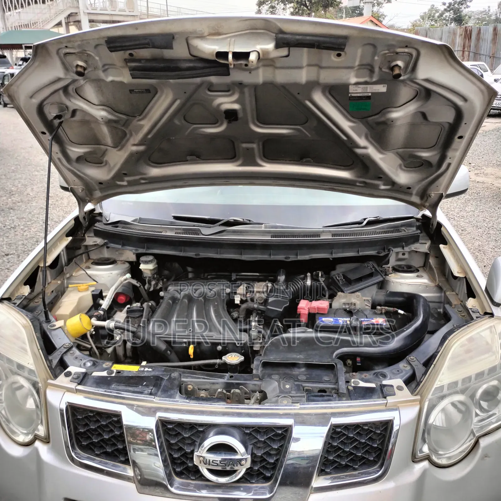 Nissan X-Trail 2013 Silver