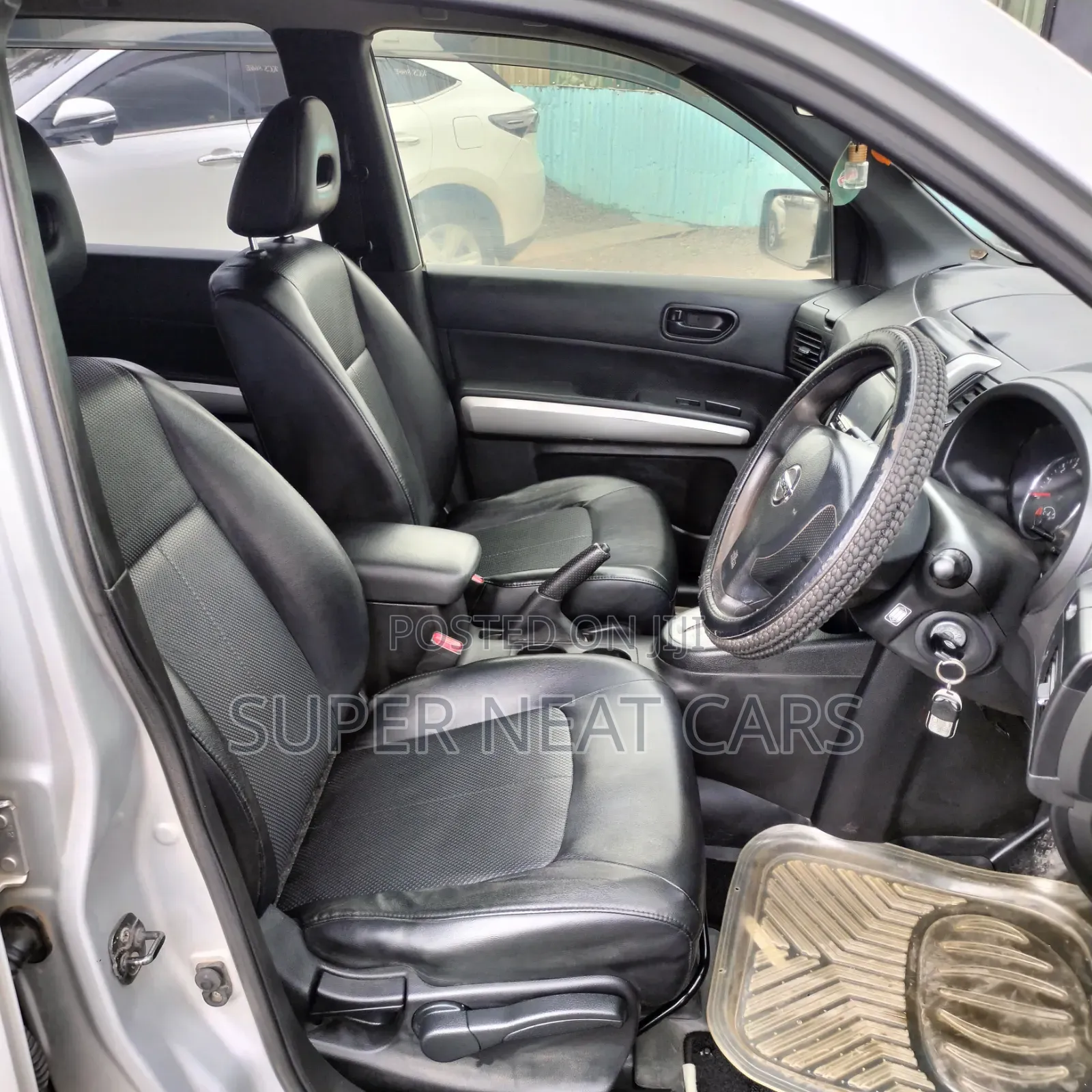 Nissan X-Trail 2013 Silver
