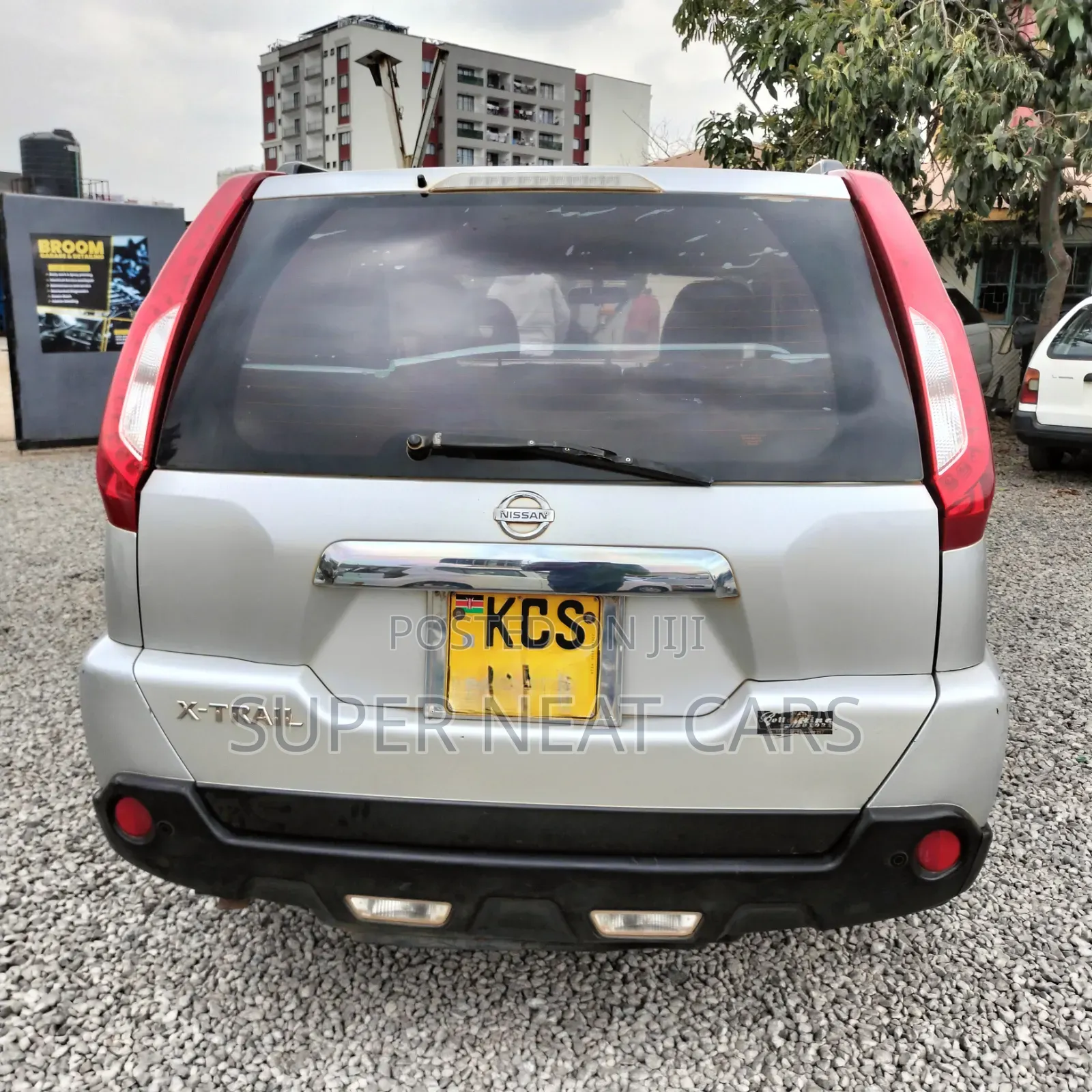 Nissan X-Trail 2013 Silver