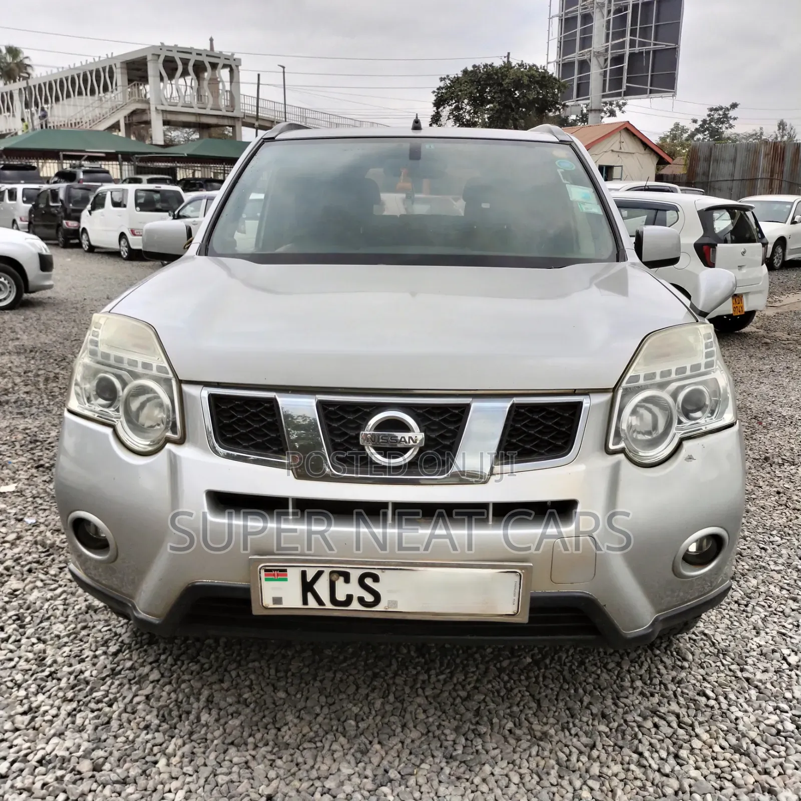 Nissan X-Trail 2013 Silver