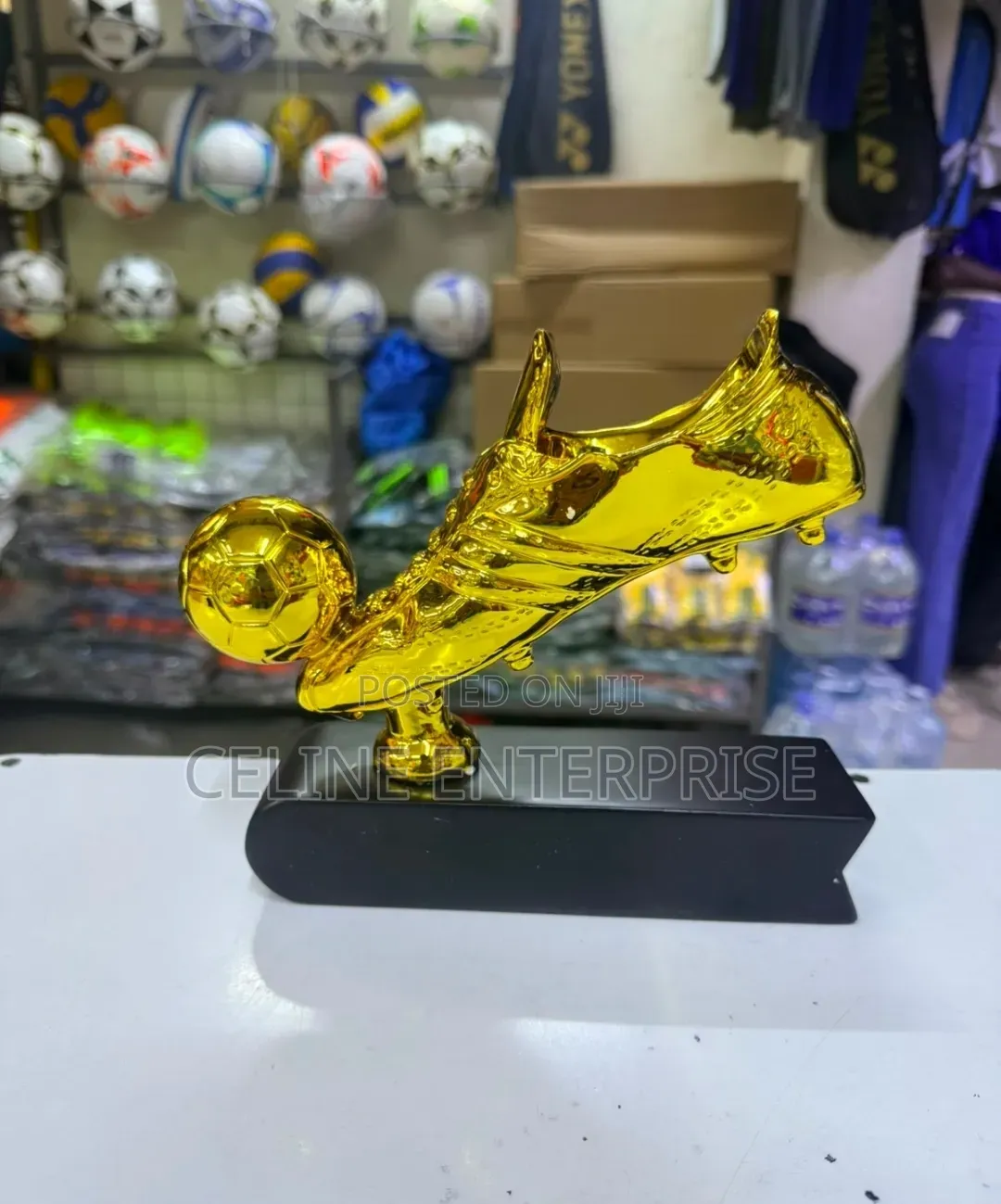 Top Scorer 
-Trophy