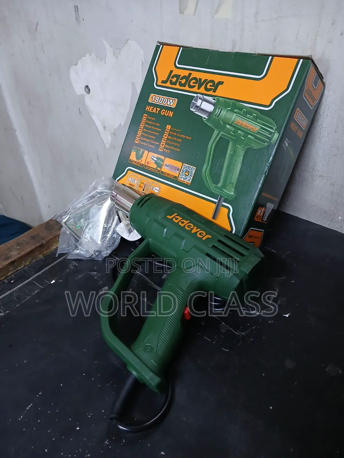 Jadever 1800W Electric Heat Gun