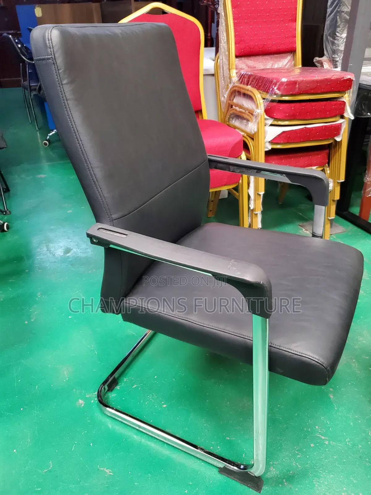 Monarch Mid Back Executive Boardroom/Visistors Chair