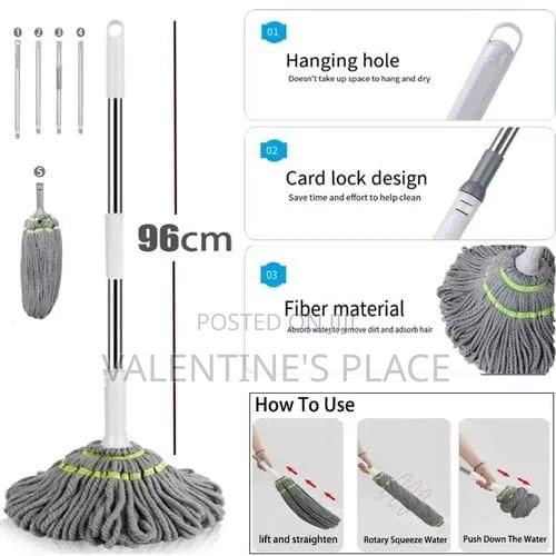 110cm Self Wringing Twist MOP - thumbnail 2