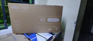 TCL 43S5K 43 Inch QLED Google Television ,2025 Smart Model, Full HD,
