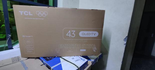 TCL 43S5K 43 Inch QLED Google Television ,2025 Smart Model, Full HD,