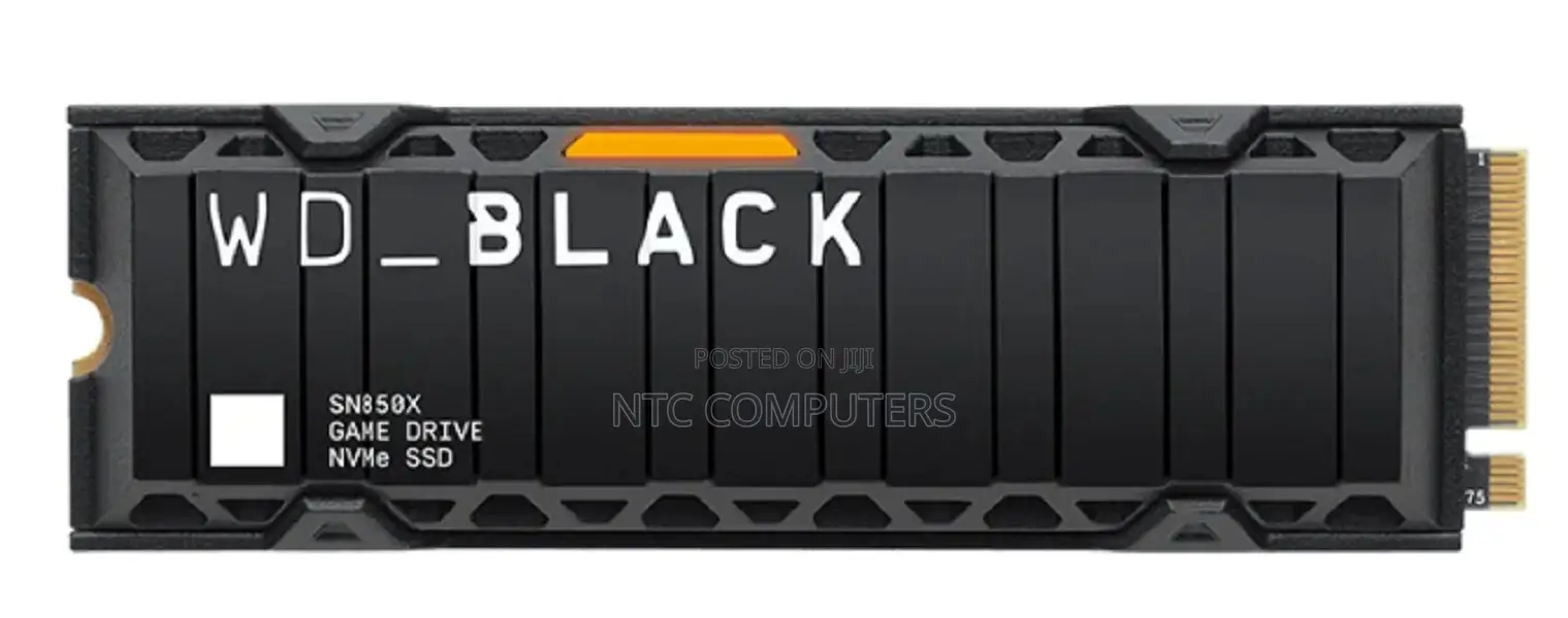 WD Black SN850X Internal SSD NVMe | 2TB M.2 2280 | PCIe Gen4