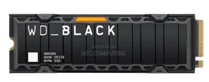 WD Black SN850X Internal SSD NVMe | 2TB M.2 2280 | PCIe Gen4