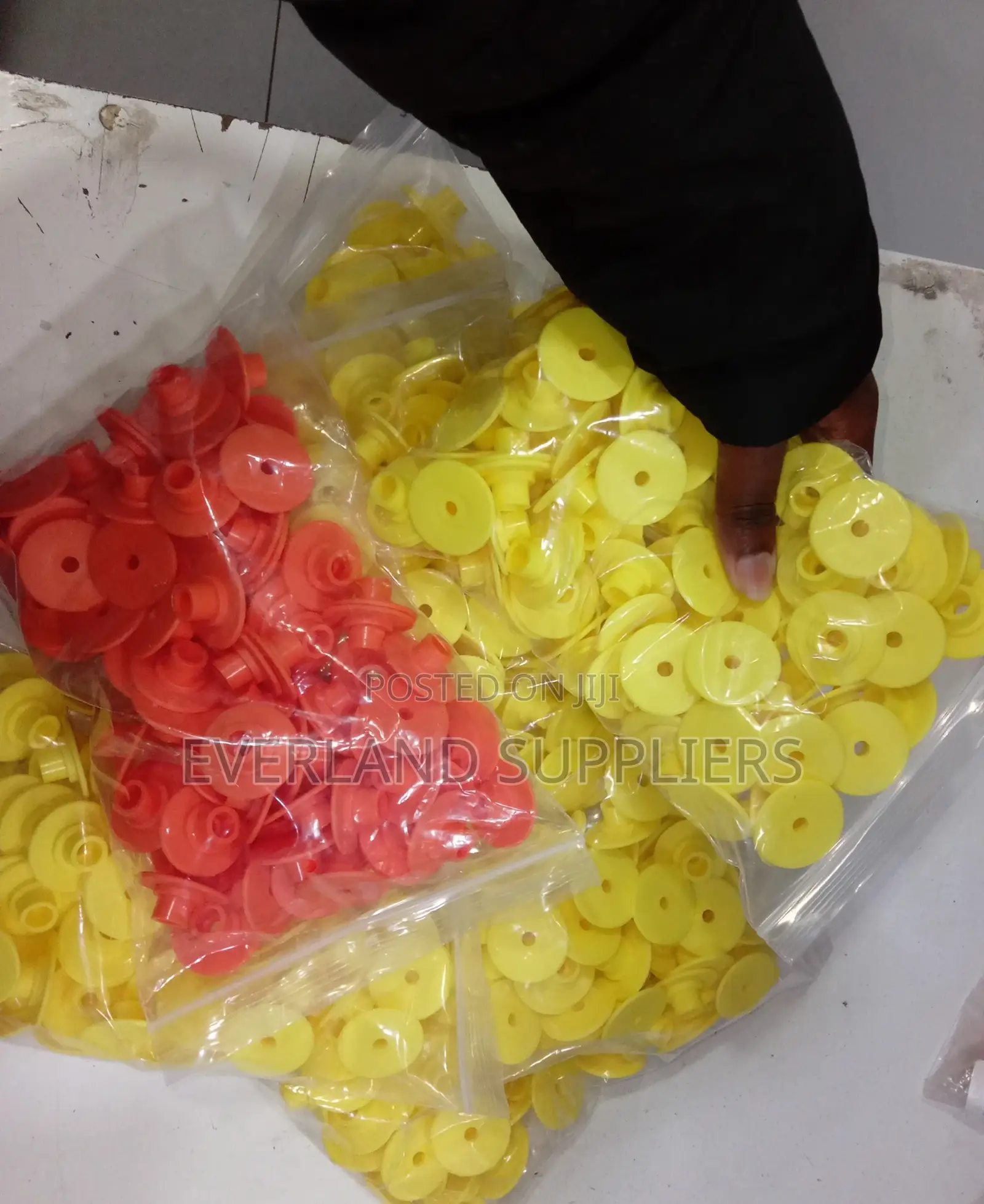 Round Ear Tags Livestock Sheeps - Plain