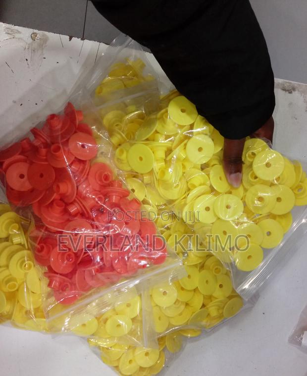 Round Ear Tags Livestock Sheeps - Plain