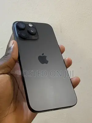 Apple iPhone 16 Pro Max 256 GB Black