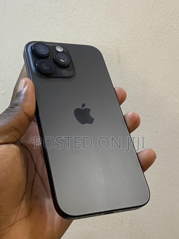 Apple iPhone 16 Pro Max 256 GB Black