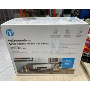 HP Smart Tank 670 All-in-One Color Inkjet Printer