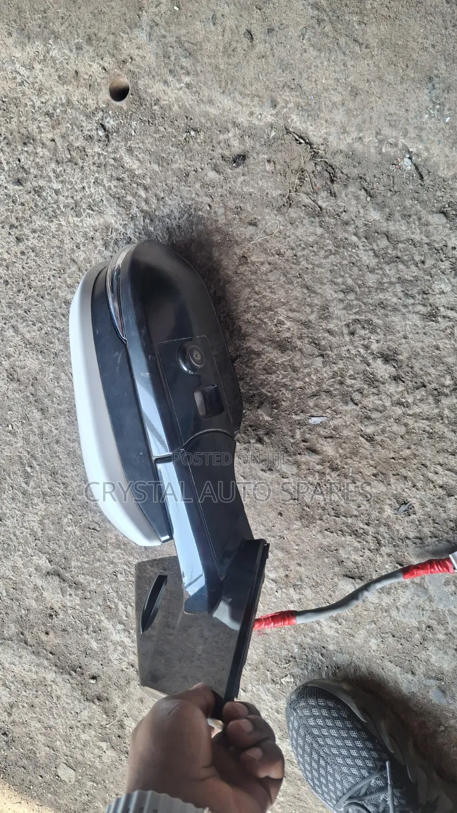 Harrier 2014-2019 Side Mirror With Camera