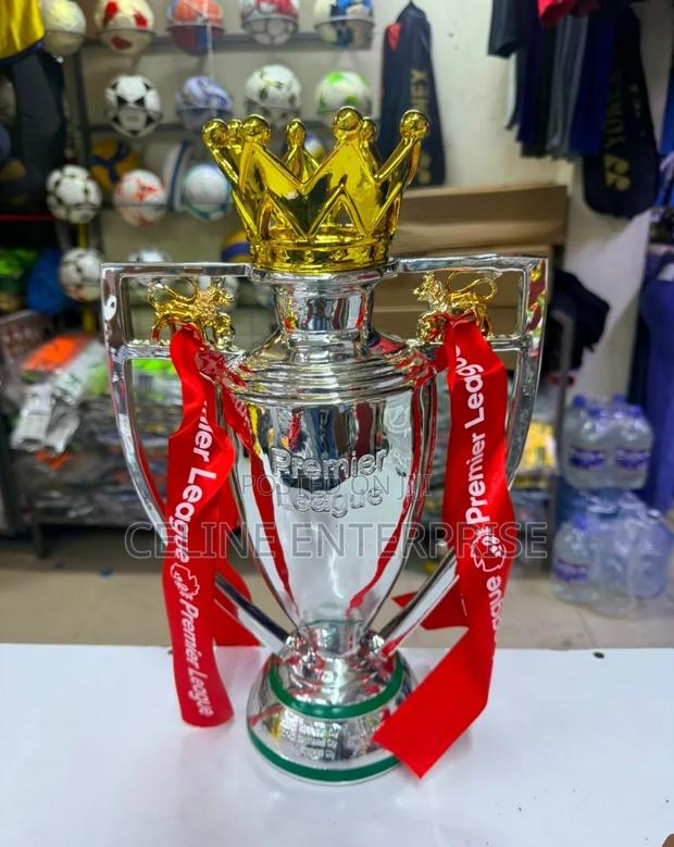 Premier League Trophy - main view