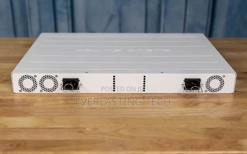 Mikrotik CRS354-48P-4S+2Q+RM Cloud Router Switch