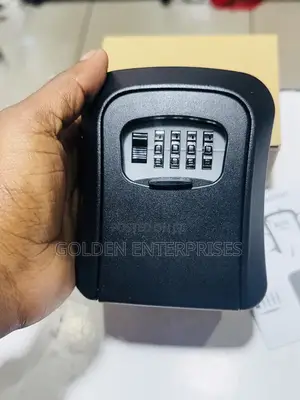 Wall-Mount Security Key Storage Box – 4-Digit Password Lock