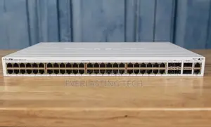 Mikrotik CRS354-48P-4S+2Q+RM Cloud Router Switch