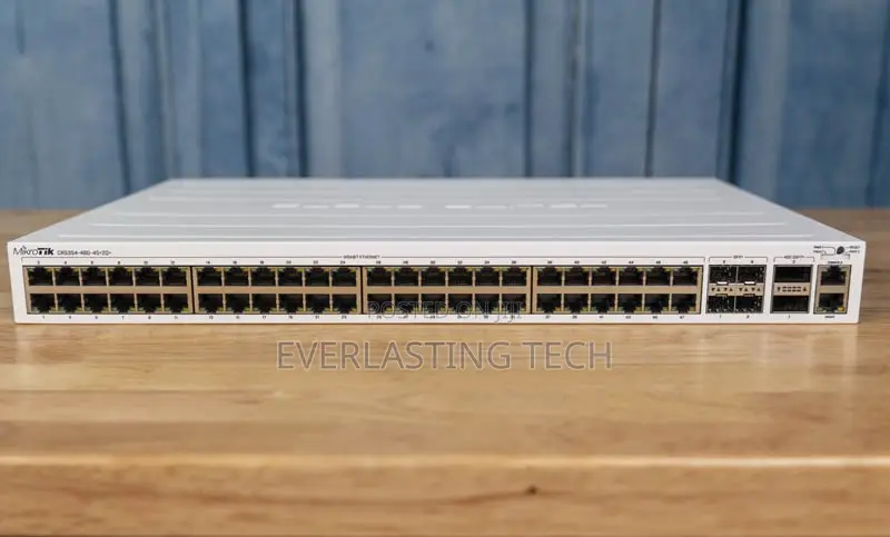 Mikrotik CRS354-48P-4S+2Q+RM Cloud Router Switch
