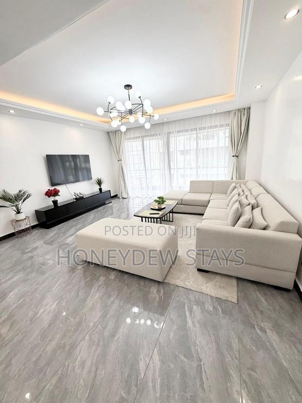 Furnished Luxury 4BR All-en-Suite | Diamond Oak Residency, Kileleshwa