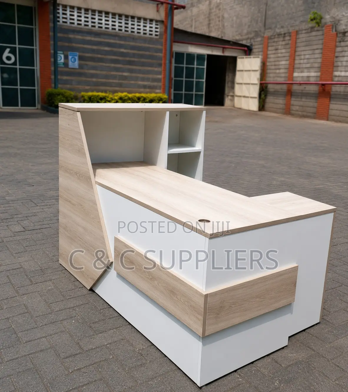 Custom 160cm Reception Table.
