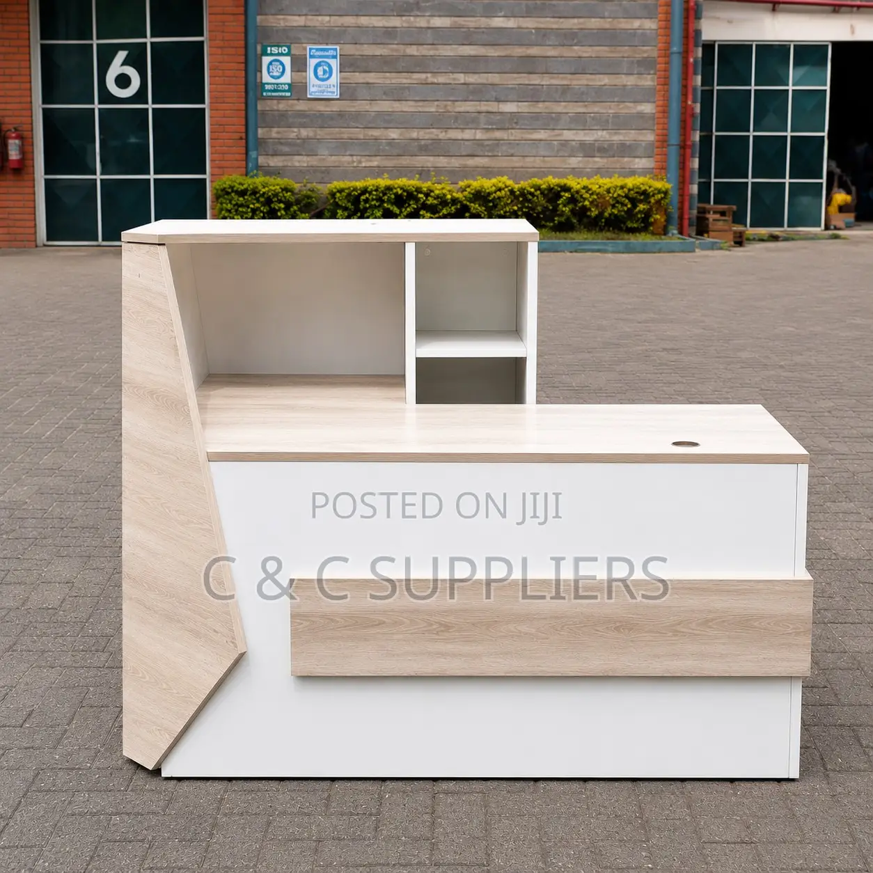 Custom 160cm Reception Table.