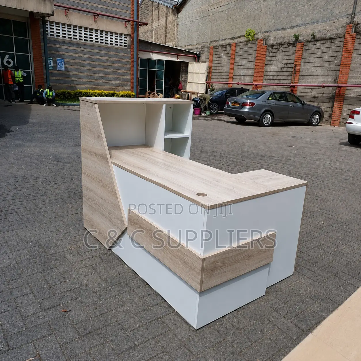 Custom 160cm Reception Table.