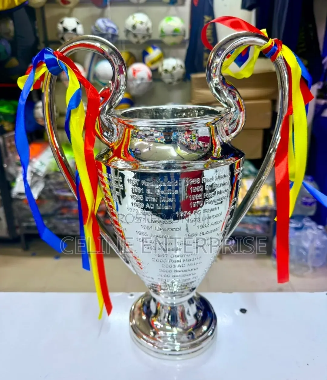 Champions League Trophy