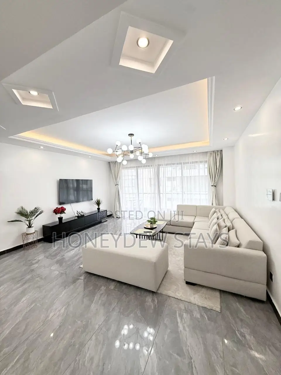 Furnished Luxury 4BR All-en-Suite | Diamond Oak Residency, Kileleshwa