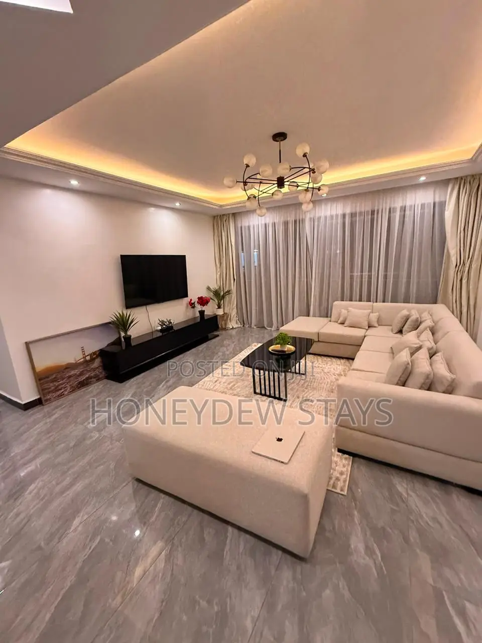 Furnished Luxury 4BR All-en-Suite | Diamond Oak Residency, Kileleshwa
