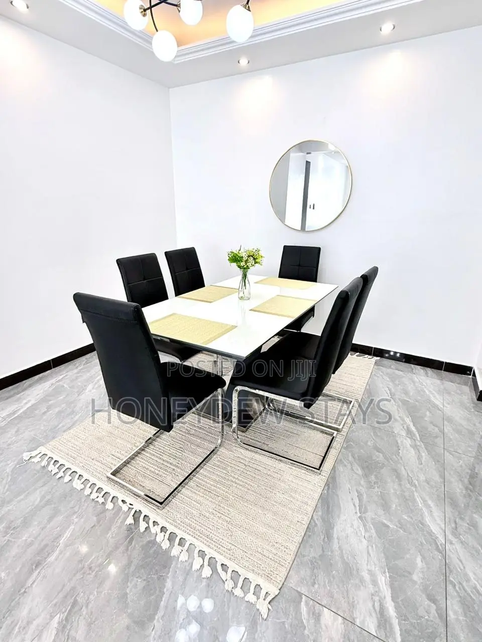 Furnished Luxury 4BR All-en-Suite | Diamond Oak Residency, Kileleshwa