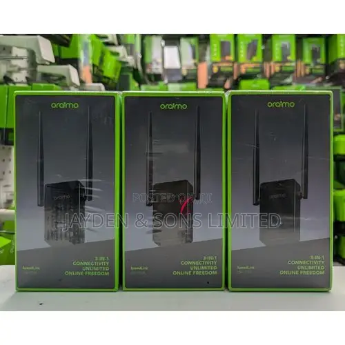 Oraimo SpeedLink OSH-014A Access Point, Repeater Router