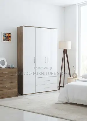 Home Bedroom White Wardrobe