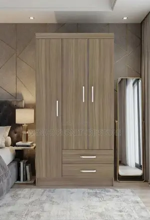 Home Bedroom White Wardrobe