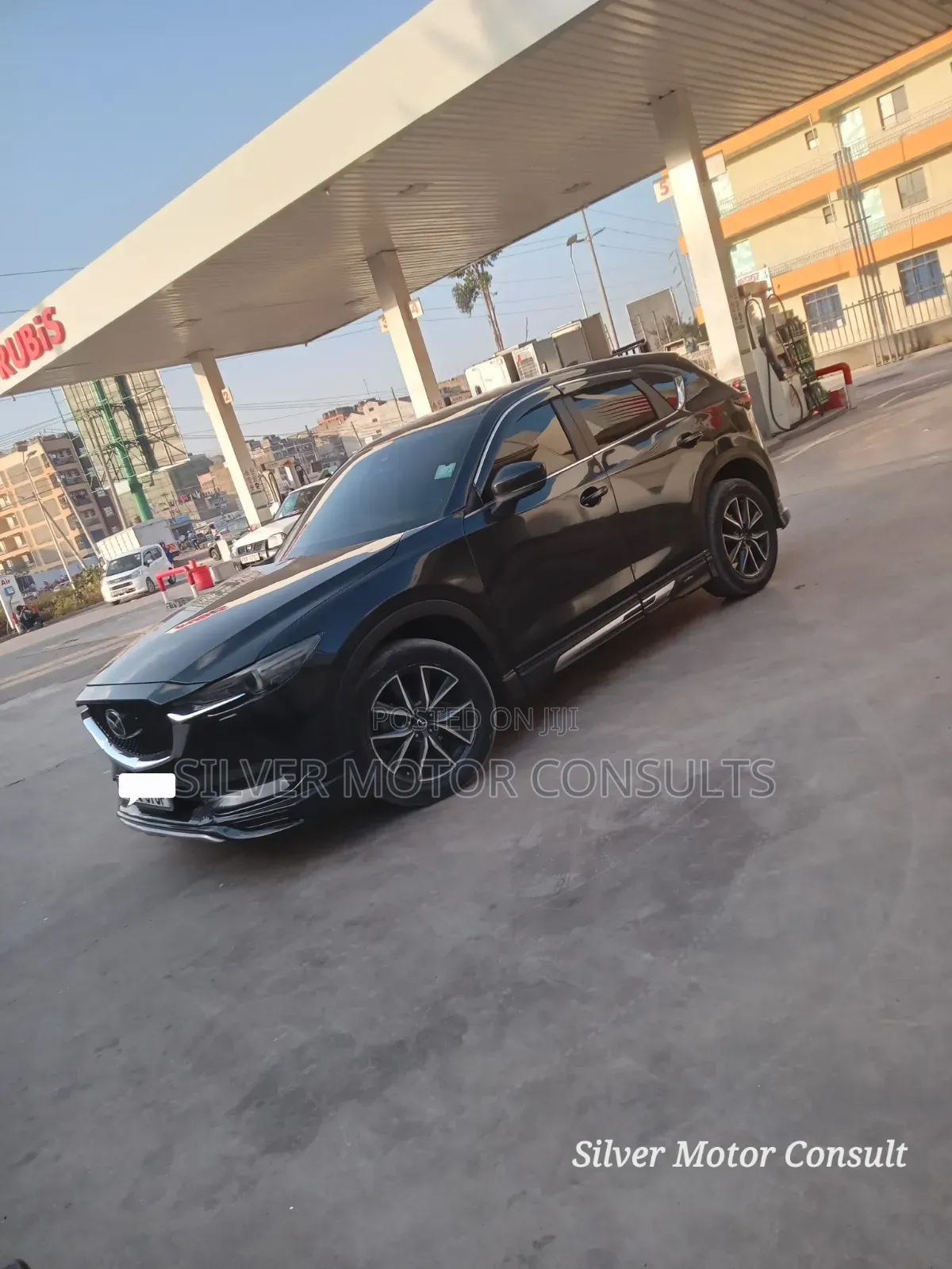 Mazda CX-5 2.2 Diesel AWD 2018 Black