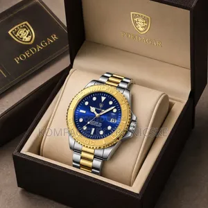 Poedagar Gents Executive Designer Fashion Watches Luminous Effect