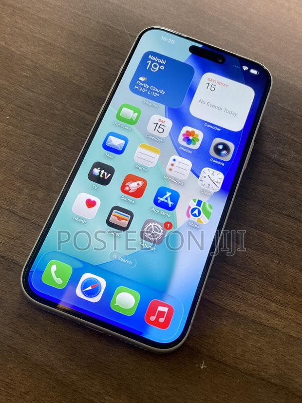 Apple iPhone 17 Pro Max 256 GB Silver - thumbnail 3