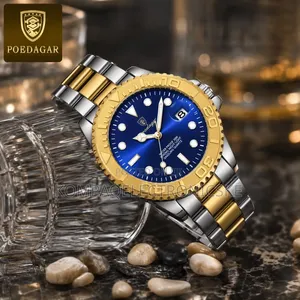 Poedagar Gents Executive Designer Fashion Watches Luminous Effect
