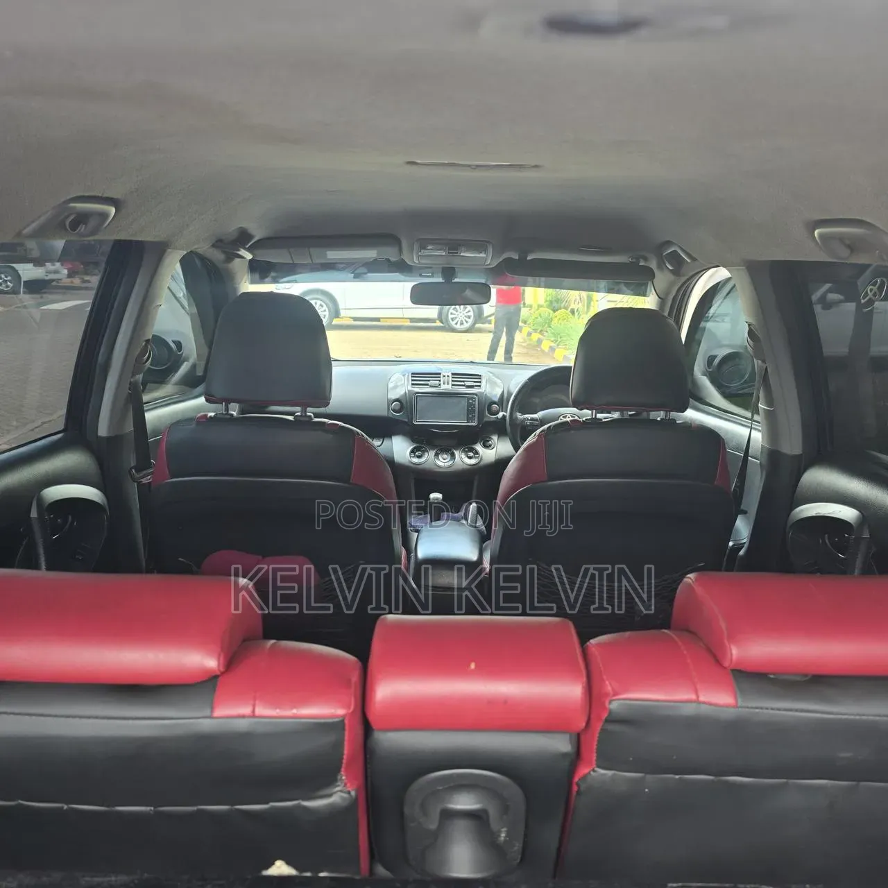 Toyota Vanguard 2012 Black