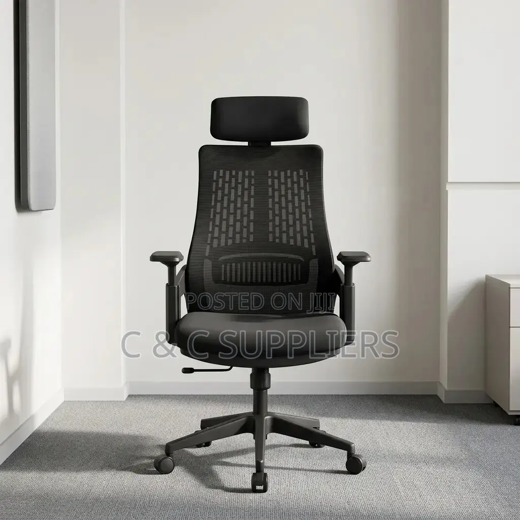 Ergonomic Mesh Lama Study Chair