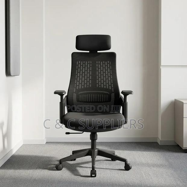 Ergonomic Mesh Lama Study Chair - thumbnail 3