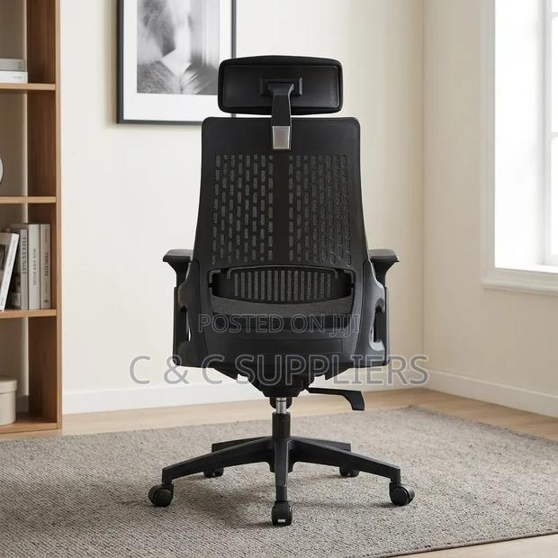 Ergonomic Mesh Lama Study Chair - thumbnail 8