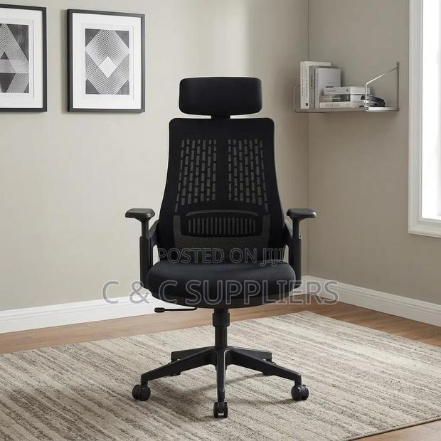 Ergonomic Mesh Lama Study Chair - main view