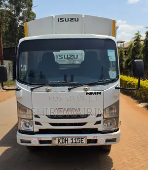 Isuzu NMR 2021 Model White