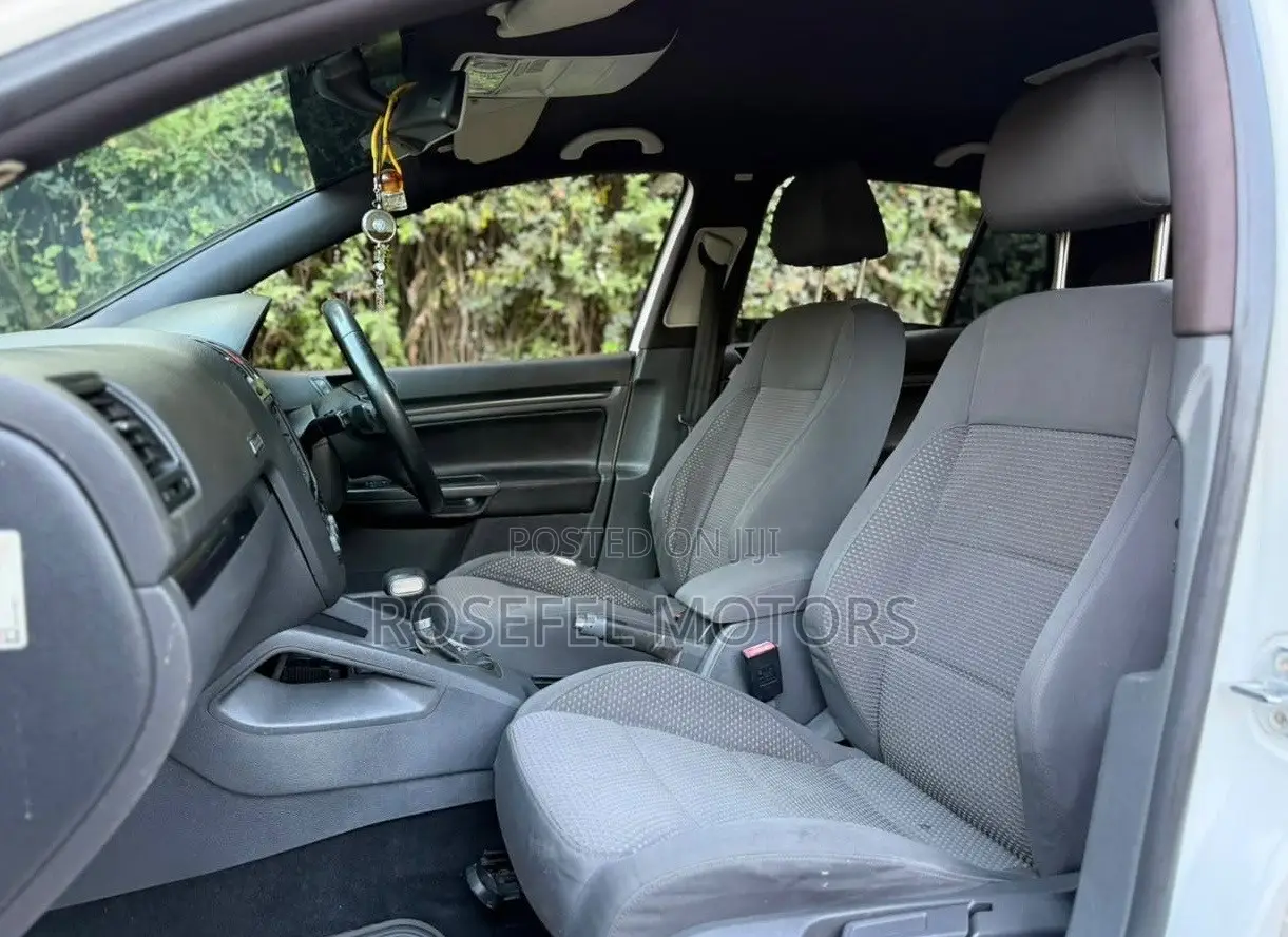 Volkswagen Golf GTI 2008 White